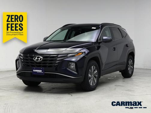 Blue 2022 Hyundai TUCSON Hybrid Blue