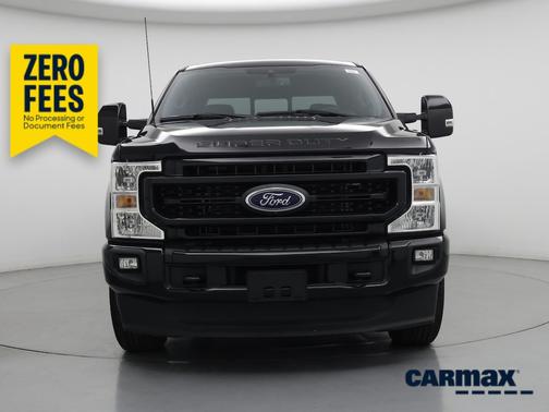Black 2022 Ford F-250 Lariat