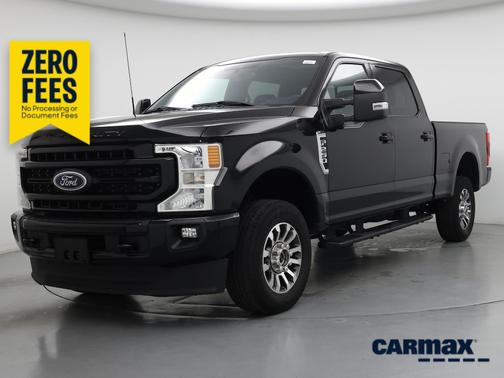 Black 2022 Ford F-250 Lariat