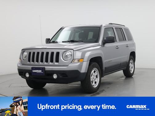 Silver 2016 Jeep Patriot Sport