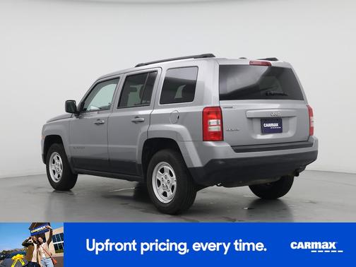 Silver 2016 Jeep Patriot Sport