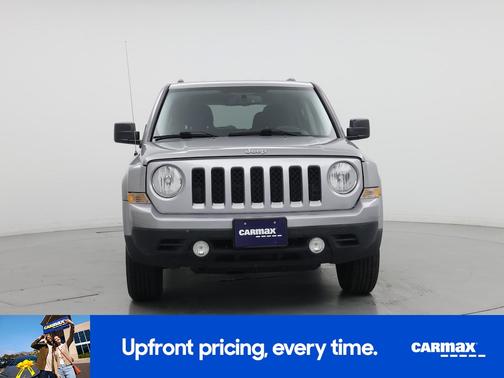 Silver 2016 Jeep Patriot Sport