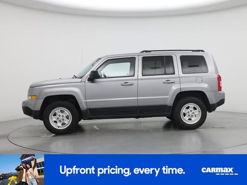Silver 2016 Jeep Patriot Sport