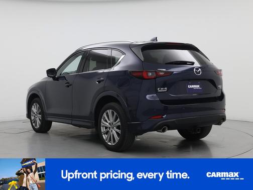 Blue 2023 Mazda CX-5 2.5 Turbo Signature