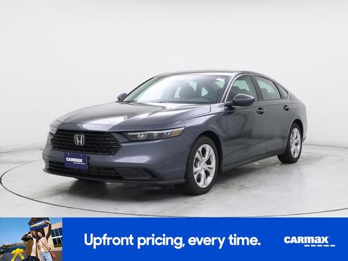 Gray 2025 Honda Accord LX