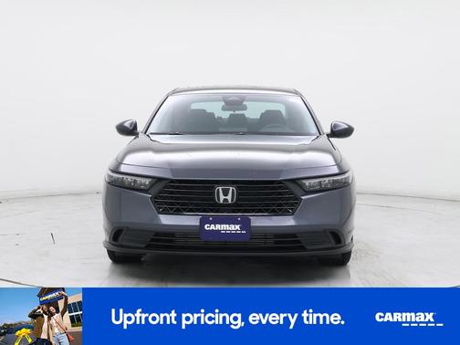 Gray 2025 Honda Accord LX