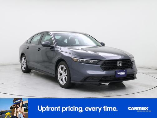 Gray 2025 Honda Accord LX