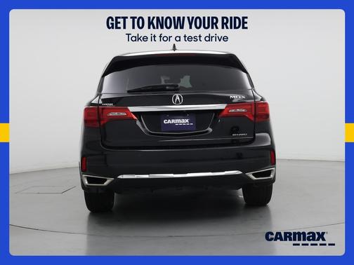 Black 2020 Acura MDX SH-AWD Technology