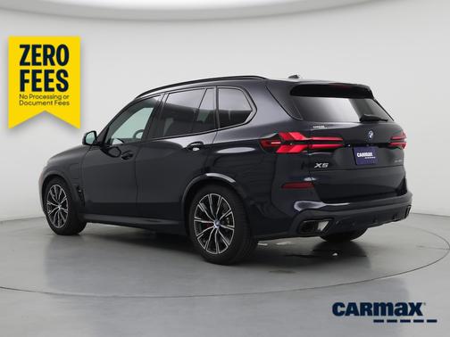 Blue 2024 BMW X5 PHEV xDrive50e