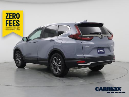 Gray 2022 Honda CR-V EX-L