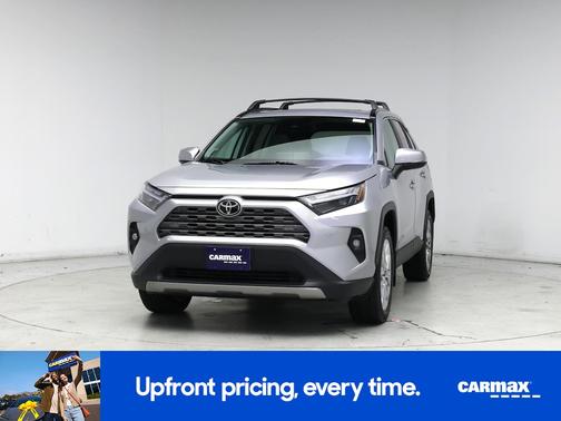 Silver 2022 Toyota RAV4 Limited