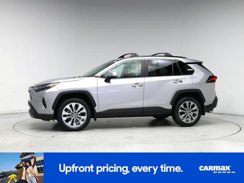 Silver 2022 Toyota RAV4 Limited
