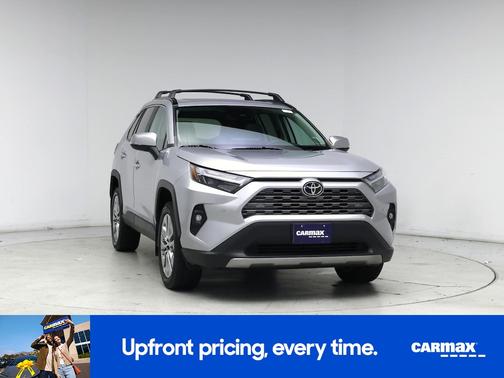 Silver 2022 Toyota RAV4 Limited