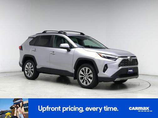 Silver 2022 Toyota RAV4 Limited