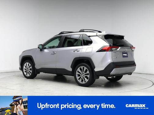 Silver 2022 Toyota RAV4 Limited