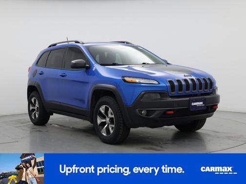 2018 Jeep Cherokee Trailhawk