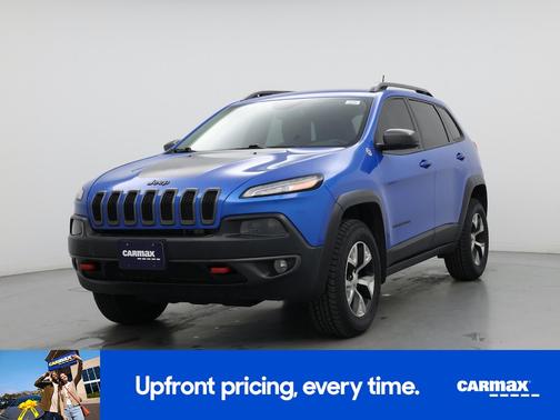 2018 Jeep Cherokee Trailhawk