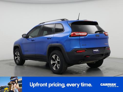 2018 Jeep Cherokee Trailhawk