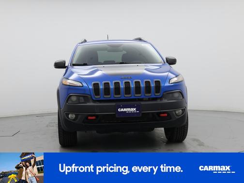 2018 Jeep Cherokee Trailhawk
