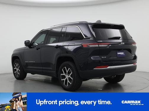 Blue 2024 Jeep Grand Cherokee Limited