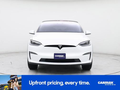 White 2023 Tesla Model X