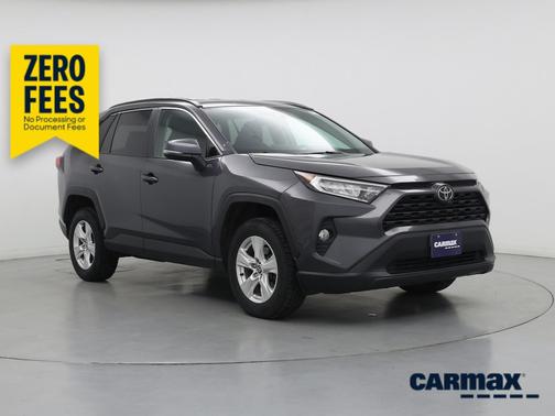 Gray 2021 Toyota RAV4 XLE