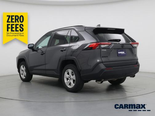 Gray 2021 Toyota RAV4 XLE