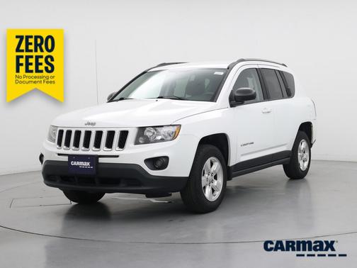 White 2015 Jeep Compass Sport
