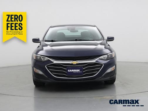Blue 2022 Chevrolet Malibu LT