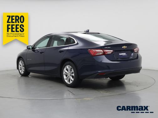 Blue 2022 Chevrolet Malibu LT