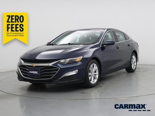 Blue 2022 Chevrolet Malibu LT