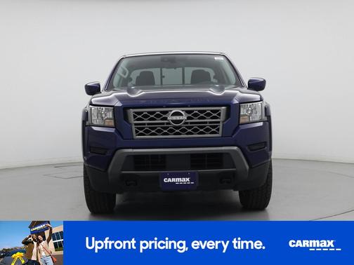 Blue 2022 Nissan Frontier SV