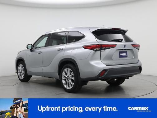 2021 Toyota Highlander Hybrid Limited