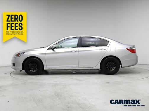 Silver 2015 Honda Accord LX
