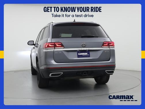 Gray 2021 Volkswagen Atlas SEL