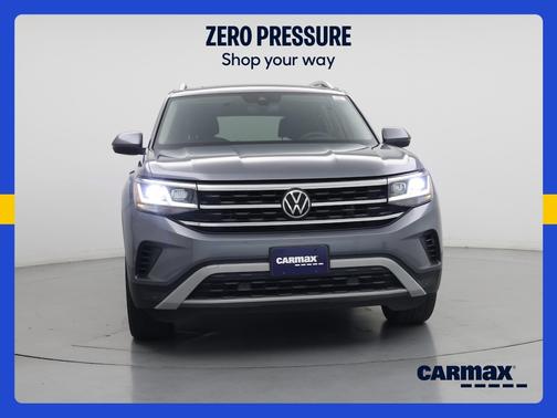Gray 2021 Volkswagen Atlas SEL