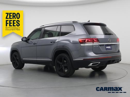 Gray 2021 Volkswagen Atlas SEL