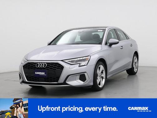 Silver 2024 Audi A3 Premium