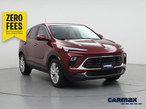 Red 2024 Buick Encore GX Preferred