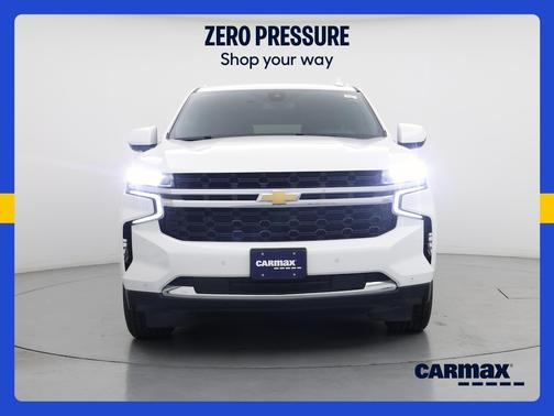 White 2022 Chevrolet Suburban LS