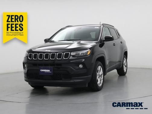 Black 2025 Jeep Compass Latitude