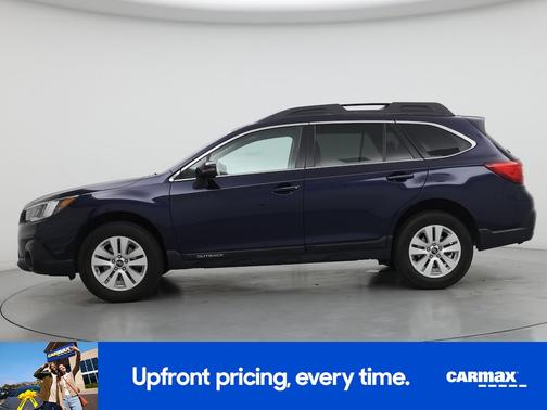 Blue 2018 Subaru Outback 2.5I Premium