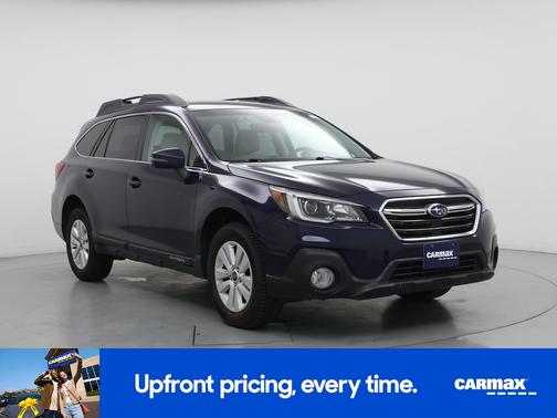 Blue 2018 Subaru Outback 2.5I Premium