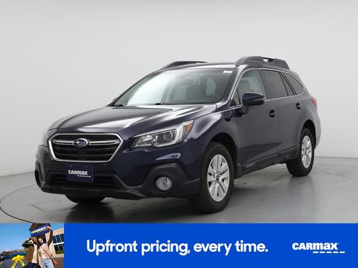 Blue 2018 Subaru Outback 2.5I Premium