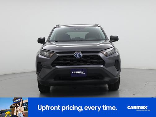 Gray 2022 Toyota RAV4 Hybrid LE