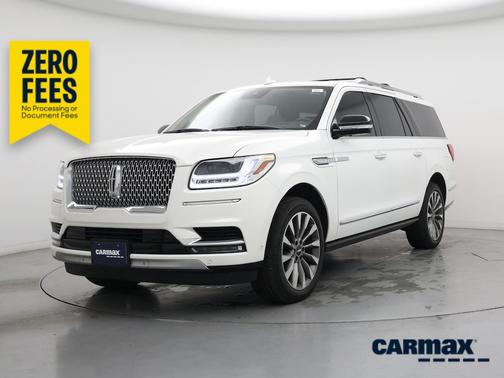 White 2020 Lincoln Navigator L Reserve