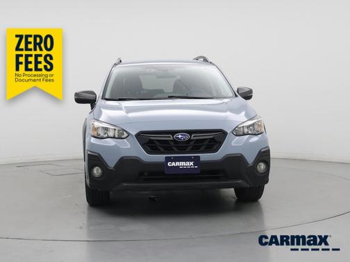 Blue 2021 Subaru Crosstrek Sport