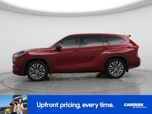 2020 Toyota Highlander Platinum