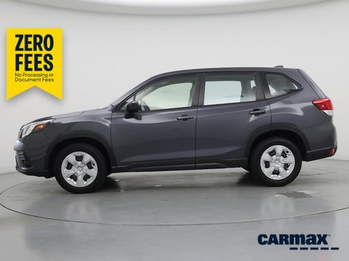 Gray 2023 Subaru Forester
