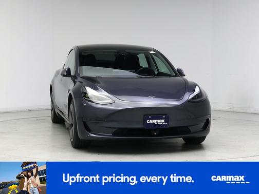 Gray 2023 Tesla Model 3
